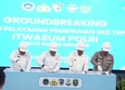 POLRI SERIUS WUJUDKAN ASTA CITA PRESIDEN PRABOWO MELALUI AKSELERASI PROGRAM MAKAN BERGIZI GRATIS