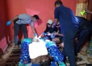 Warga Moyo Hilir Dikejutkan Dengan Penemuan Sesosok Mayat di Ladang, Polisi Lakukan Evakuasi Korban