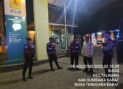 Sat Samapta Polres Sumbawa Barat Gelar Patroli Obvit di PT PLN Persero