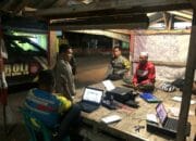 Polsek Pekat gelar patroli cipta kondisi/KRYD di sejumlah titik rawan