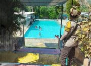 Patroli Mobile di Hari Minggu, Personel Polsek Madapangga Laksanakan Pengamanan Tempat Wisata