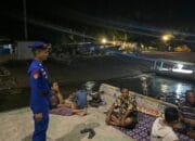 Sat Polairud Polres Lombok Utara Laksanakan Patroli Dialogis di Kawasan Pesisir Teluk Nara