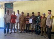 POLSEK HU’U BERHASIL FASILITASI PROBLEM SOLVING PENGANIAYAAN ANAK DI BAWAH UMUR HINGGA CAPAI DAMAI KEKELUARGAAN