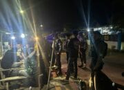 Patroli Rutin Piket Fungsi Polres Bima Kota Antisipasi Gangguan Kamtibmas