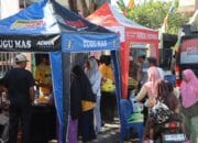 Polres Bima Kota Bersama Bulog Bima Gelar Pangan Murah, Warga Antusias