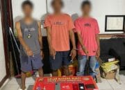 Polres Dompu Tangkap Tiga Terduga Pengedar Narkoba di Dusun Buncu, Dua Diantaranya Diduga Sebagai Pengedar