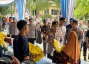 Kapolri Tinjau GPM Polda Banten, Telah Distribusikan 27 Ton Beras SPHP ke Masyarakat