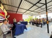 Supervisi Dit Binmas Polda NTB 2025 di Polres Bima Kota: Perkuat Peran Bhabinkamtibmas Jaga Kamtibmas