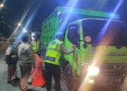 Polres Sumbawa Barat Gelar KRYD di Pelabuhan Poto Tano Antisipasi Gangguan Kamtibmas