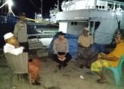 Polsek Kawasan Pelabuhan Laut Bima Gelar Patroli Rutin Jaga Kamtibmas di Area Pelabuhan