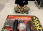 Sinergi TNI-Polri Ungkap Kasus Narkotika Jenis Ganja di Lombok Tengah. ‎