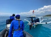 Sat Polairud Polres Lombok Utara Laksanakan Patroli Laut di Perairan Gili Meno