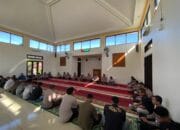 Polres Bima Kota Gelar Kegiatan Rutin Binrohtal Bagi Personel yang Beragama Islam