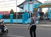 Sat Lantas Polres Bima Kota Laksanakan Rawan Pagi, Lancarkan Arus Lalu Lintas dan Antisipasi Laka Lantas