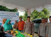 Polres Lombok Utara Gelar GPM Bersama Bulog Stabilkan Harga Beras
