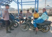 Polsek Kawasan Pelabuhan Laut Bima Gelar Jumat Curhat, Serap Aspirasi dan Keluhan Masyarakat