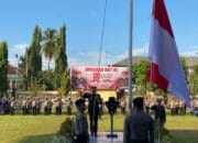 Kapolres Bima Kota Pimpin Upacara Peringatan HUT RI ke-80