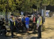 Polsek Kawasan Pelabuhan Laut Tano Gelar Patroli Dialogis “HEBAT” di Pelabuhan Poto Tano