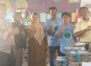 Bhabinkamtibmas Desa Baka Jaya Dampingi Program Makanan Bergizi di SDN 29 Woja
