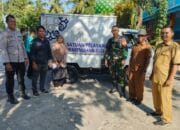 bhabinkamtibmas kelurahan kandai dua laksanakan pendampingan penyaluran makanan bergizi gratis di kecamatan woja