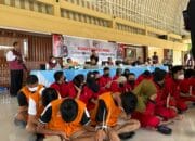 Polda NTB Ungkap 12 Kasus Narkoba, 23 Tersangka Diamankan