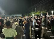 Polsek Bayan Lakukan Pengamanan Pembukaan Kegiatan Hiburan Pentas Kesenian HUT RI Ke-80 Tingkat Kecamatan Bayan Tahun 2025