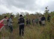 Sinergi TNI-Polri dan BTN Tambora, Patroli Ke-7 Kawasan Hutan Tambora Ditingkatkan