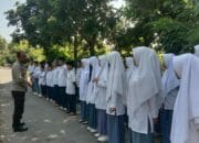 Sat Binmas Polres Lombok Utara Gelar Sosialisasi di SMK Babusallam Gangga