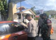 Personel Kawasan Pelapuhan Laut Tano Bersama Tni Lakukan Pemeriksaan