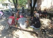 Bhabinkamtibmas Desa Kalimantong Sosialisasi Bahaya TPPO kepada Warga