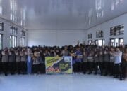Polwan Polres Sumbawa Barat Gelar Sosialisasi Rise and Speak di SMA Negeri 2 Taliwang