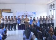 Polwan Polres Sumbawa Barat Gelar Sosialisasi Rise and Speak di SMA Negeri 2 Taliwang
