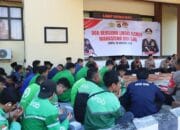 Polres Bima Kota Gelar Doa Bersama Lintas Elemen Mahasiswa dan Ojol