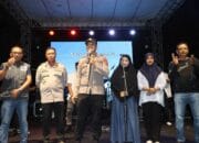 Kapolres Bima Kota Sampaikan Pesan Kamtibmas pada Kegiatan Cek Sound di Paruga Nae
