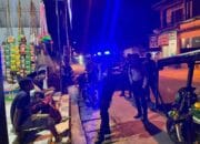 Patroli Blue Light Unit Turjawali Sat Samapta Polres Bima Kota Hadirkan Rasa Aman di Malam Minggu