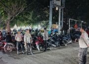Polsek Rasanae Barat Gelar Patroli KRYD Cipkon Malam Minggu, Jaga Stabilitas Kamtibmas