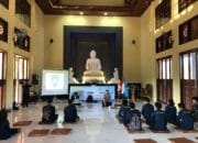 Kasat Binmas Polres Lombok Utara Hadiri dan Jadi Narasumber LDK II HIKMAHBUDHI