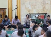 Menjaga Kedamaian, Polres Sumbawa Gelar Doa Bersama Lintas Elemen