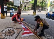 Bhabinkamtibmas Desa Lendang Ara Gencarkan Edukasi dan Ajak Warga Semarakkan HUT RI ke-80