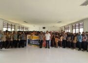 Polwan Polres Lombok Utara Gelar Sosialisasi Pencegahan Kekerasan Seksual Terhadap Anak di SMKN 1 Gangga