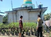 Bhabinkamtibmas Arjangka Sambangi Warga, Dorong Ketahanan Pangan dan Jaga Kamtibmas