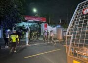 Polres Lombok Tengah Gelar Patroli Skala Besar Jaga Kamtibmas