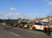 Jelang MotoGP 2025, Polres Loteng Tingkatkan Patroli Di Kawasan Sirkuit Mandalika. ‎