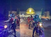 Patroli Skala Besar Cipta Kondisi TNI-Polri Jelang MotoGP 2025. ‎