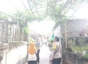 Polsek Kediri Dorong Warga Ombe Baru Manfaatkan Lahan Kosong untuk Ketahanan Pangan