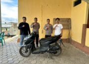 Tim Opsnal Polsek Asakota Amankan Sepeda Motor Hasil Curas, Pelakunya Tengah Diburu