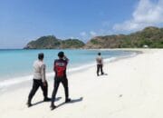 Polsek Sekotong Perkuat Patroli di Pulau Sepatang dan Dusun Panggang