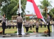 Polres Lombok Barat Gelar Upacara Haornas ke-42 dengan Penuh Khidmat
