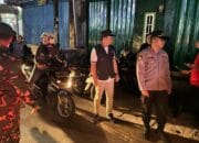 Polsek Kediri Gelar Patroli Gabungan Jaga Kamtibmas di Kecamatan Kediri, Lombok Barat