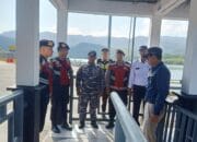 Polres Lombok Barat Perketat Patroli di Pelabuhan ASDP Lembar Cegah Ancaman Kamtibmas